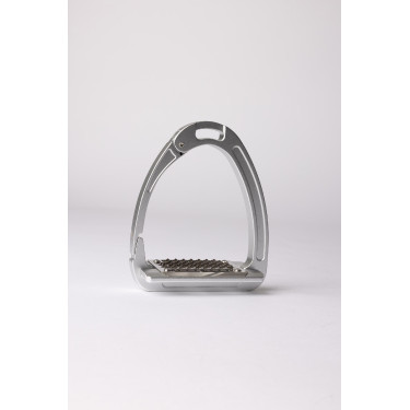 Horze Mercury Pro Superior Sicherheitssteigbügel Silber