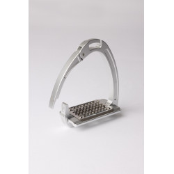 Horze Mercury Pro Superior Sicherheitssteigbügel Silber