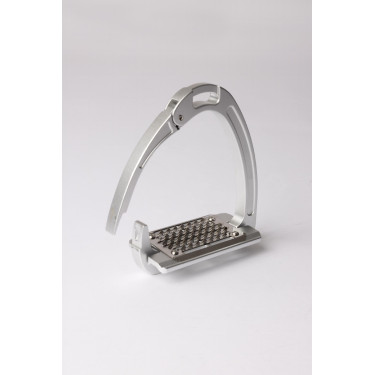 Horze Mercury Pro Superior Sicherheitssteigbügel Silber