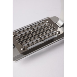 Horze Mercury Pro Superior Sicherheitssteigbügel Silber