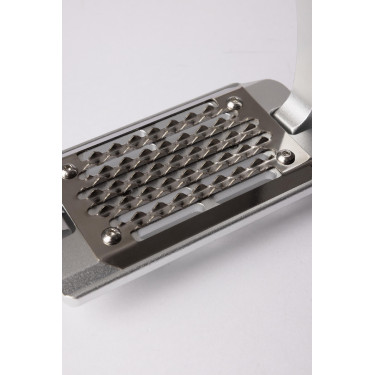 Horze Mercury Pro Superior Sicherheitssteigbügel Silber