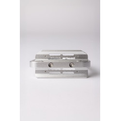 Horze Mercury Pro Superior Sicherheitssteigbügel Silber