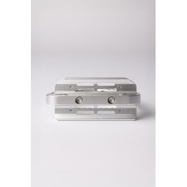 Horze Mercury Pro Superior Sicherheitssteigbügel Silber