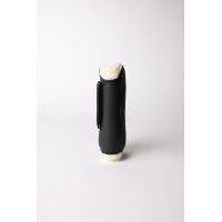 Gamaschen mit Kunstfell Horze Armour Airflow Schwarz