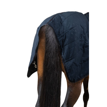 Horze-Unterdecke 100 g Heidelbeere Grau