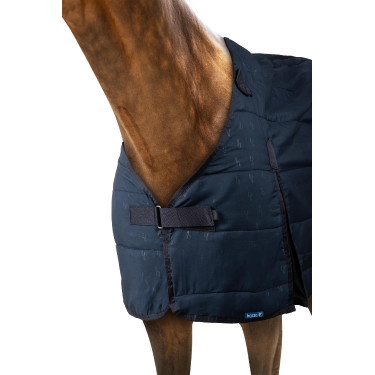 Horze-Unterdecke 50 g Heidelbeere Grau