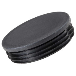 Hippotonic-Stangenschutzkappe Schwarz