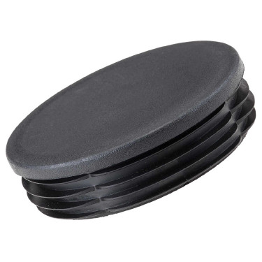 Hippotonic-Stangenschutzkappe Schwarz