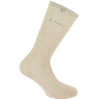 Socken Je t’aime Equithème Rosa Beige