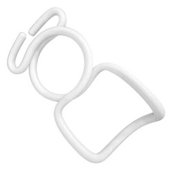 Klemmbrett Hippotonic Weiß Wei&szlig;