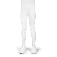 Kinder-Leggings Birdy Equithème Weiß Wei&szlig;