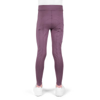 Kinder-Leggings Birdy Equithème Weiß Wei&szlig;
