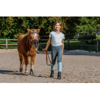 Kinder-Leggings Birdy Equithème Khaki Gr&uuml;n