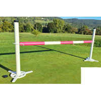 Hippotonic Hindernis-Set mit Würfel Rosa / Weiß