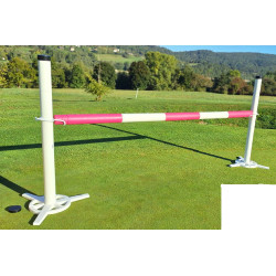 Hippotonic Hindernis-Set mit Würfel Rosa / Weiß