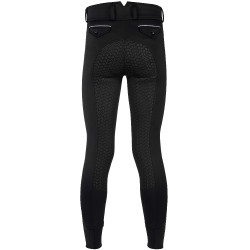 Kinder-Reithose Riding World River Schwarz