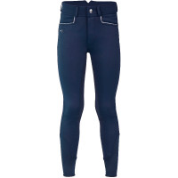 Kinder-Reithose Riding World River Marine Marineblau