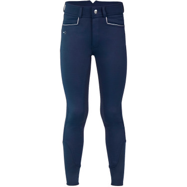 Kinder-Reithose Riding World River Marine Marineblau Kinder-Reithose Riding World River Marine Marineblau