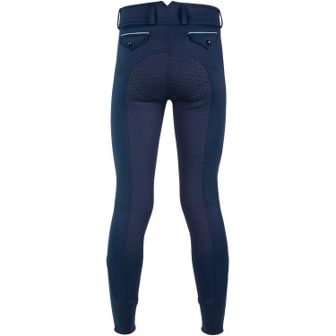 Kinder-Reithose Riding World River Marine Marineblau Kinder-Reithose Riding World River Marine Marineblau