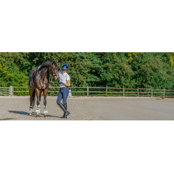 Equithème Chris Herren-Turnierpoloshirt Weiß Wei&szlig;