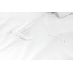 Equithème Chris Herren-Turnierpoloshirt Weiß Wei&szlig;