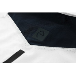 Equithème Chris Herren-Turnierpoloshirt Weiß Wei&szlig;