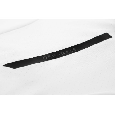 Equithème Chris Herren-Turnierpoloshirt Weiß Wei&szlig;