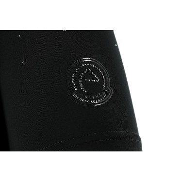 Polo Je t’aime Equithème Claudia Damen Schwarz