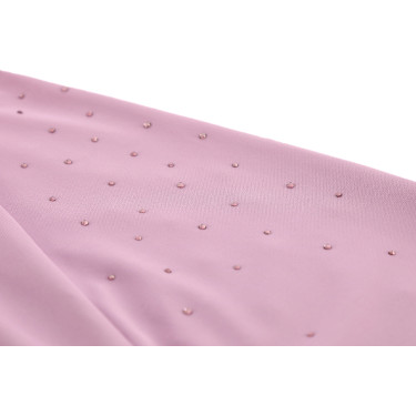 Polo Je t’aime Equithème Claudia Damen Malve Lila