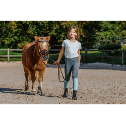 Kinder- und Junior-T-Shirt Je t'aime Equithème Bonnie Grün / Minze Kinder- und Junior-T-Shirt Je t'aime Equithème Bonnie Grün / Minze
