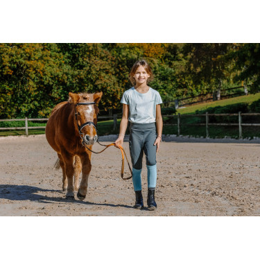 Kinder- und Junior-T-Shirt Je t'aime Equithème Bonnie Grün / Minze Kinder- und Junior-T-Shirt Je t'aime Equithème Bonnie Grün / Minze