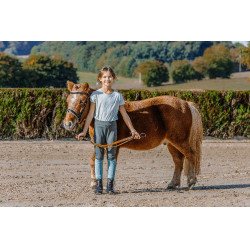 Kinder- und Junior-T-Shirt Je t'aime Equithème Bonnie Grün / Minze Kinder- und Junior-T-Shirt Je t'aime Equithème Bonnie Grün / Minze