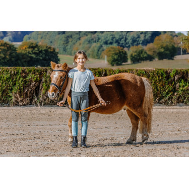 Kinder- und Junior-T-Shirt Je t'aime Equithème Bonnie Grün / Minze Kinder- und Junior-T-Shirt Je t'aime Equithème Bonnie Grün / Minze
