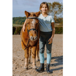 Kinder- und Junior-T-Shirt Je t'aime Equithème Bonnie Grün / Minze Kinder- und Junior-T-Shirt Je t'aime Equithème Bonnie Grün / Minze