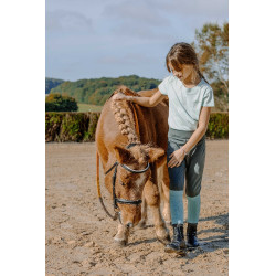 Kinder- und Junior-T-Shirt Je t'aime Equithème Bonnie Grün / Minze Kinder- und Junior-T-Shirt Je t'aime Equithème Bonnie Grün / Minze