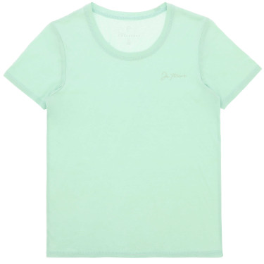 Kinder- und Junior-T-Shirt Je t'aime Equithème Bonnie Grün / Minze Kinder- und Junior-T-Shirt Je t'aime Equithème Bonnie Grün / Minze