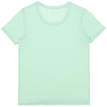 Kinder- und Junior-T-Shirt Je t'aime Equithème Bonnie Grün / Minze Kinder- und Junior-T-Shirt Je t'aime Equithème Bonnie Grün / Minze