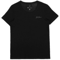 T-Shirt Je t’aime Equithème Bonnie Damen Schwarz