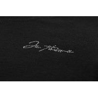 T-Shirt Je t’aime Equithème Bonnie Damen Schwarz