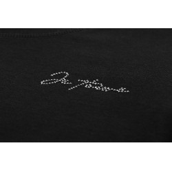 T-Shirt Je t’aime Equithème Bonnie Damen Schwarz