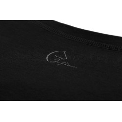 T-Shirt Je t’aime Equithème Bonnie Damen Schwarz