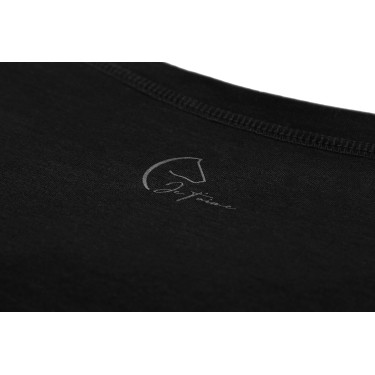 T-Shirt Je t’aime Equithème Bonnie Damen Schwarz