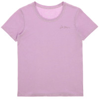 T-Shirt Je t’aime Equithème Bonnie Damen Malve Lila