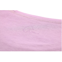 T-Shirt Je t’aime Equithème Bonnie Damen Malve Lila