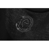 Kinder- und Junior-T-Shirt Je t’aime Equithème Tessie Schwarz