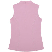Ärmelloses T‑Shirt Je t’aime Equithème Carla Damen Malve Lila Ärmelloses T‑Shirt Je t’aime Equithème Carla Damen Malve Lila