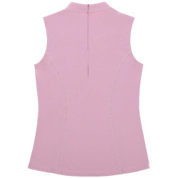 Ärmelloses T‑Shirt Je t’aime Equithème Carla Damen Malve Lila Ärmelloses T‑Shirt Je t’aime Equithème Carla Damen Malve Lila