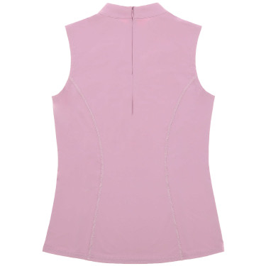 Ärmelloses T‑Shirt Je t’aime Equithème Carla Damen Malve Lila Ärmelloses T‑Shirt Je t’aime Equithème Carla Damen Malve Lila