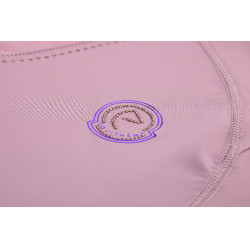 Ärmelloses T‑Shirt Je t’aime Equithème Carla Damen Malve Lila Ärmelloses T‑Shirt Je t’aime Equithème Carla Damen Malve Lila