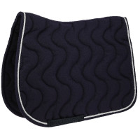 Vielseitigkeitssatteldecke Riding World Maxifun Marine Marineblau Vielseitigkeitssatteldecke Riding World Maxifun Marine Marineblau